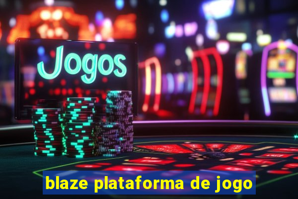 blaze plataforma de jogo